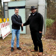 WC-Anlage am Schwanenteich wiedereröffnet!